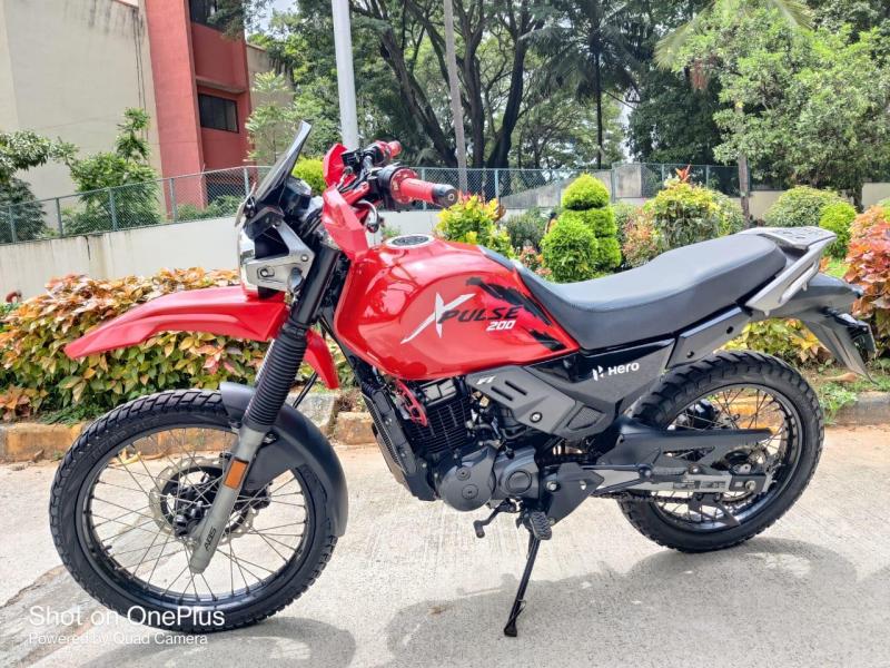Hero Xpulse 200cc BS6 2021