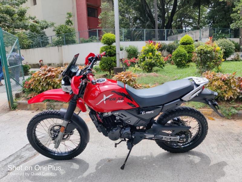 Hero Xpulse 200cc BS6 2021