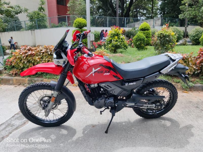 Hero Xpulse 200cc BS6 2021