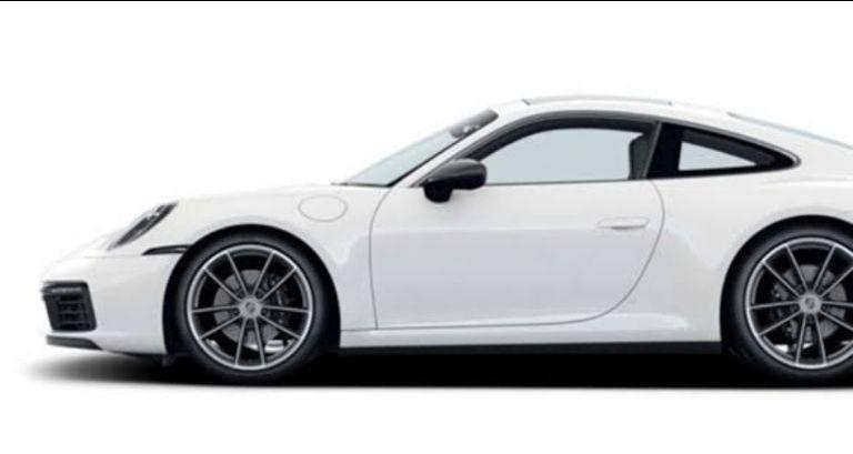 Porsche 911 Carrera 2019