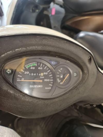 Suzuki Access 125cc 2012