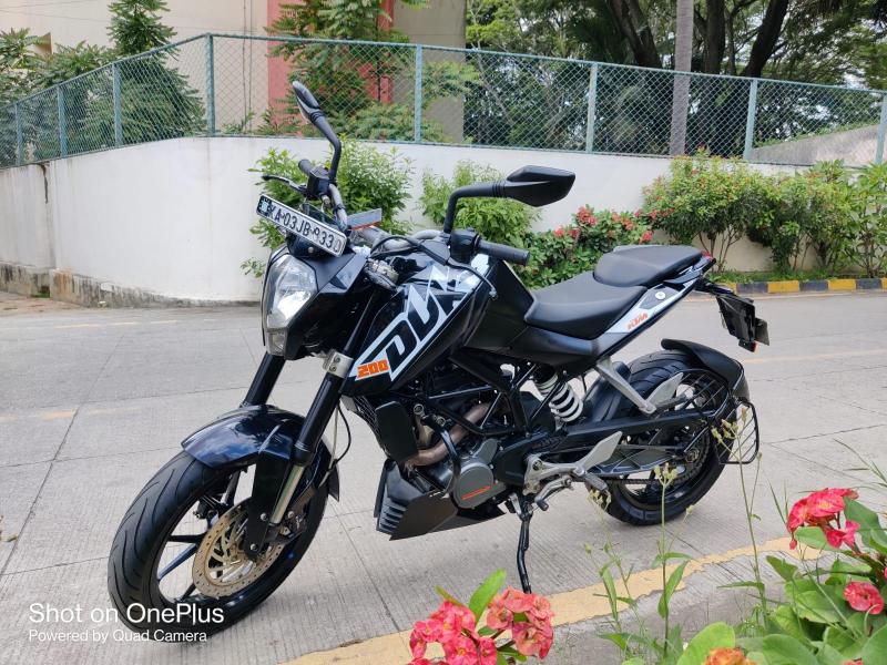 KTM Duke 200cc 2015