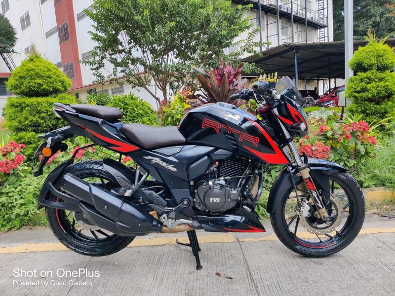 TVS Apache RTR 200 4V ABS 2018