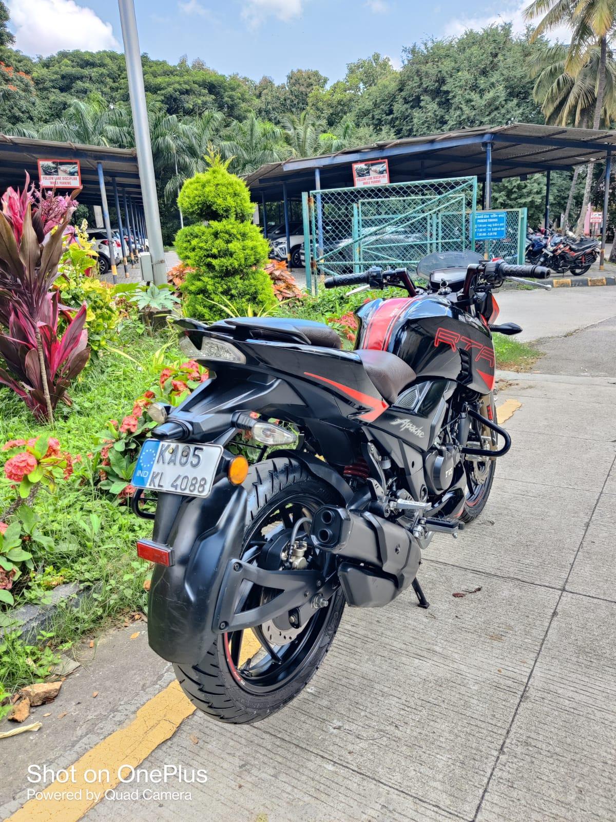 TVS Apache RTR 200 4V ABS 2018