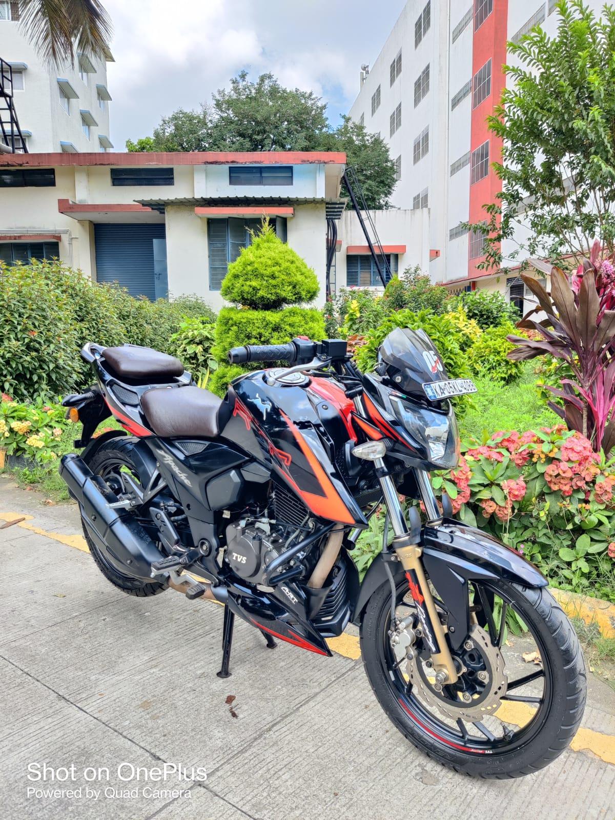 TVS Apache RTR 200 4V ABS 2018