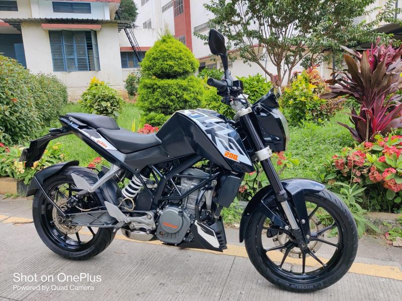 KTM Duke 200cc 2015