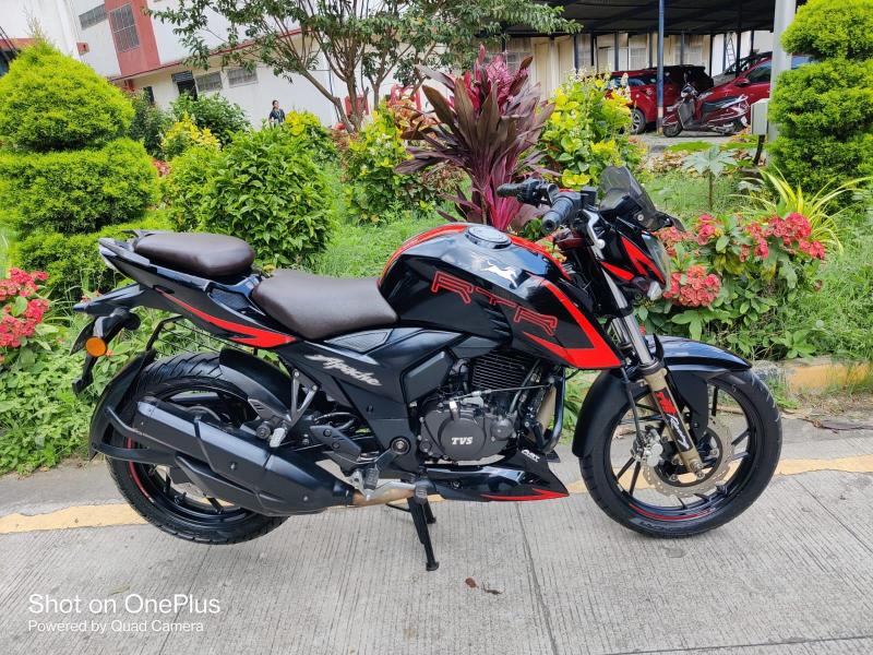 TVS Apache RTR 200 4V ABS 2018