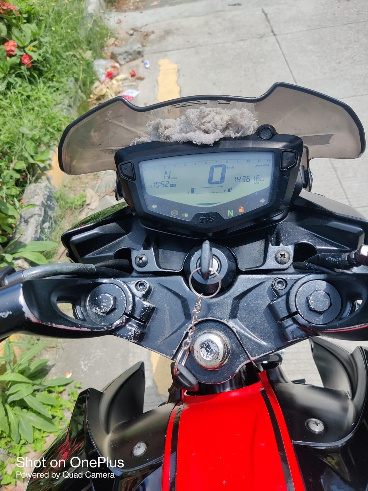 TVS Apache RTR 200 4V ABS 2018