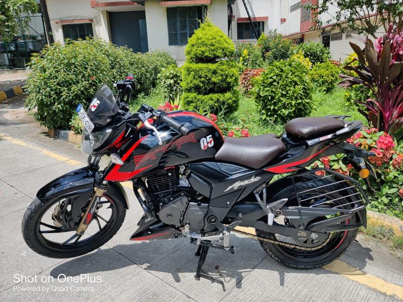 TVS Apache RTR 200 4V ABS 2018
