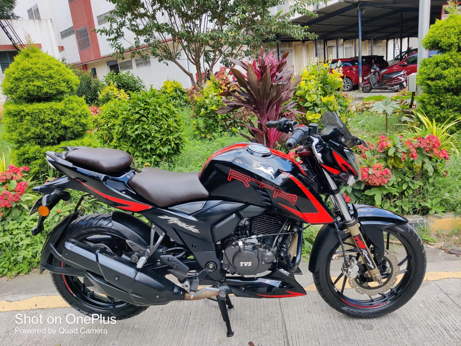 TVS Apache RTR 200 4V ABS 2018