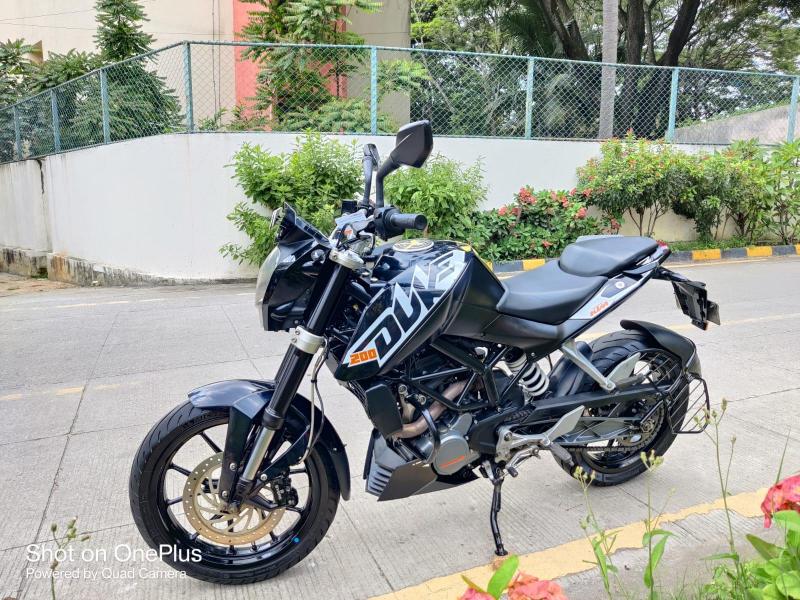 KTM Duke 200cc 2015