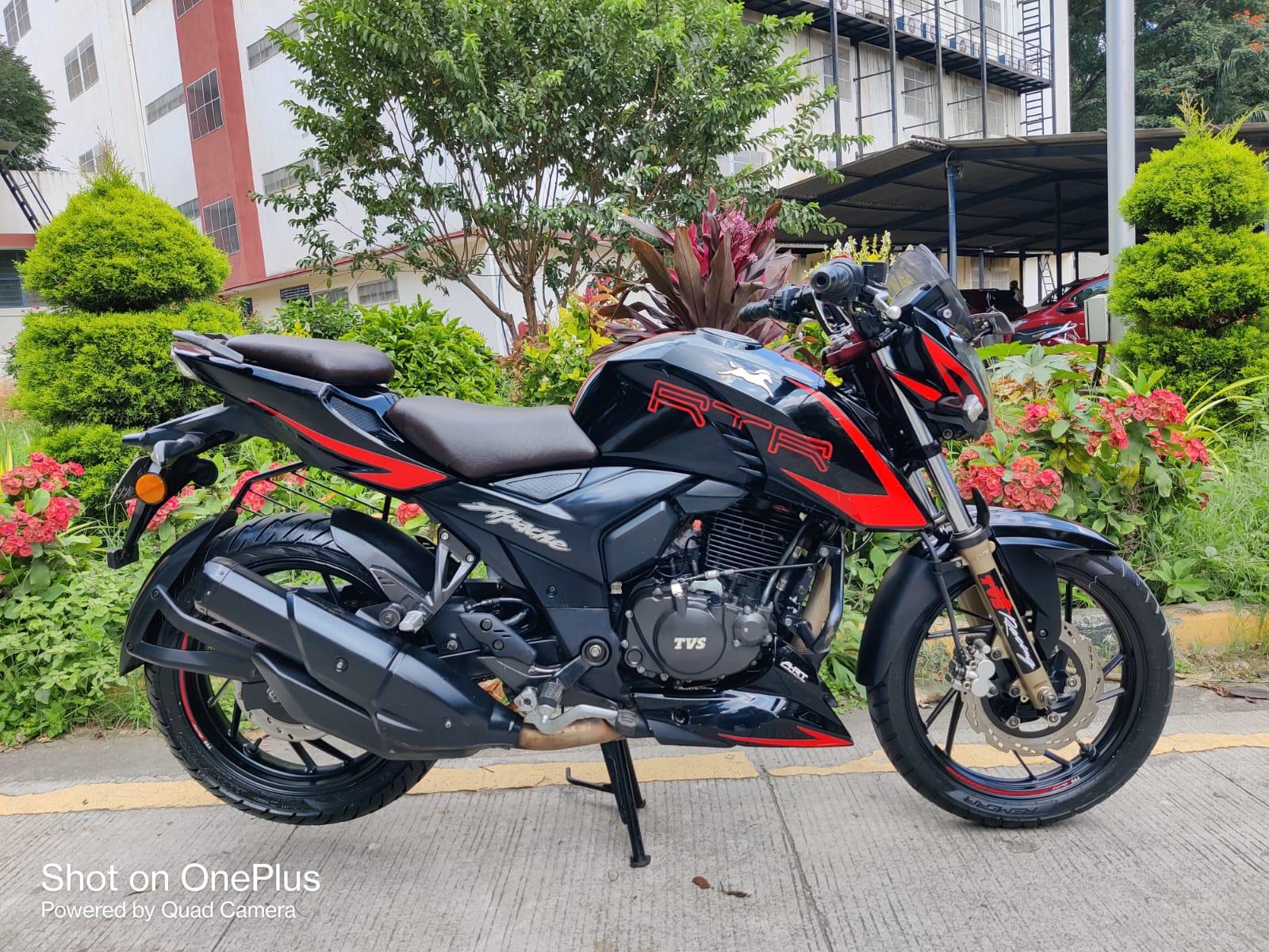 TVS Apache RTR 200 4V ABS 2018