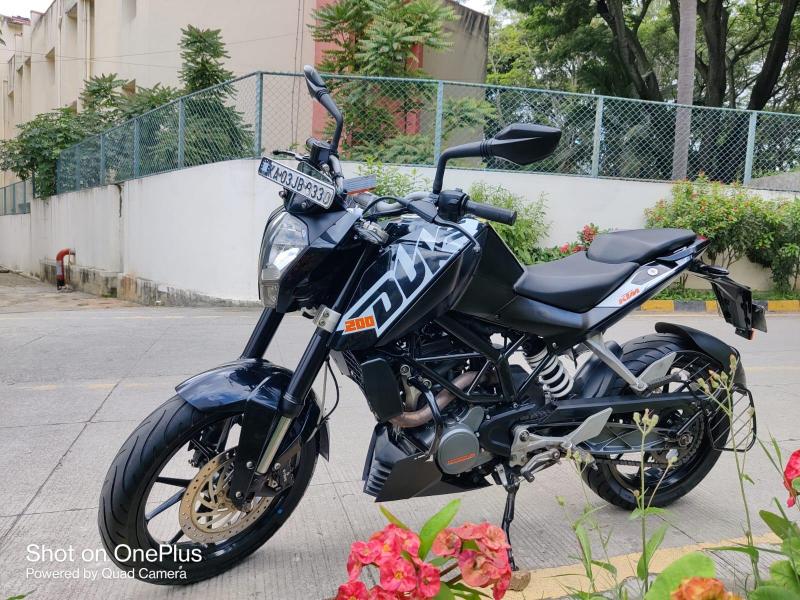KTM Duke 200cc 2015
