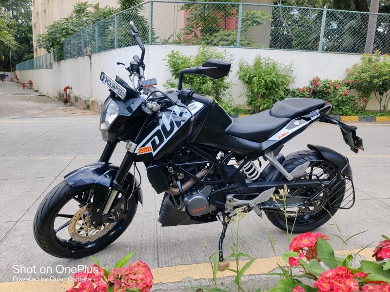 KTM Duke 200cc 2015