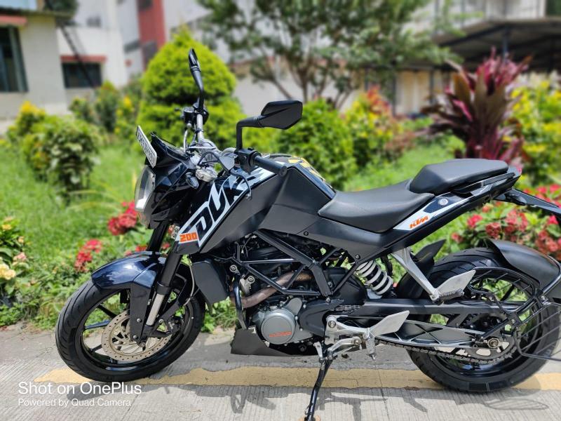 KTM Duke 200cc 2015