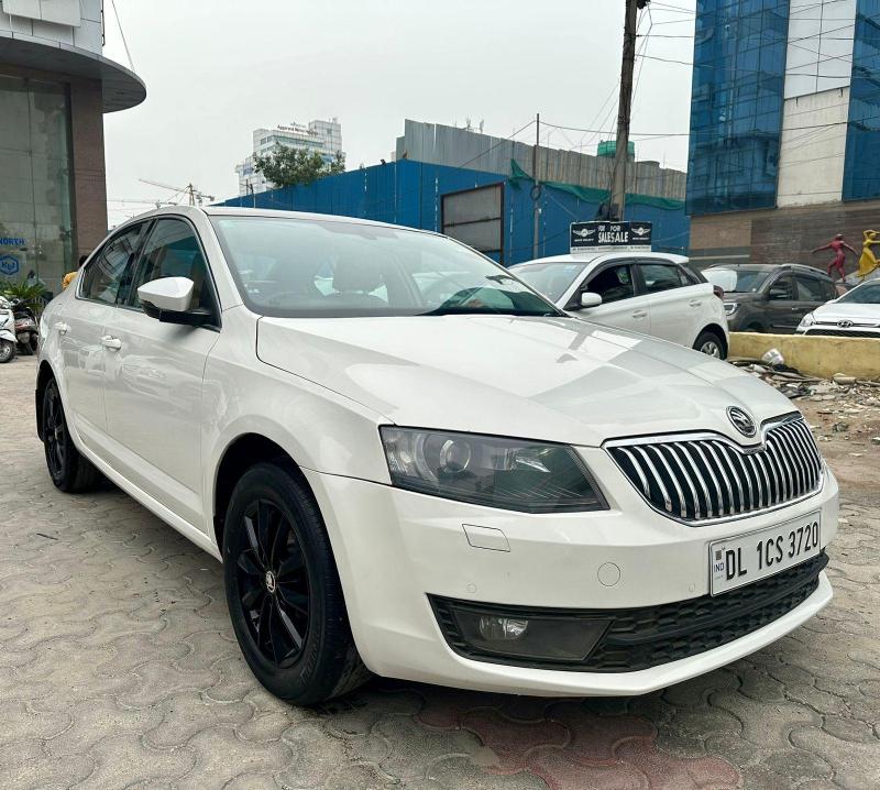 Skoda Octavia Elegance 2.0 TDI AT 2014