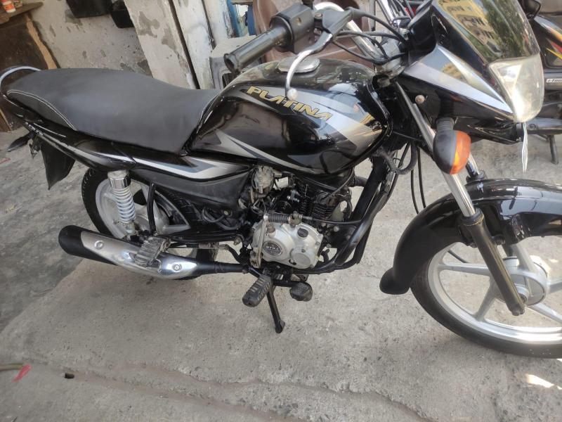 Bajaj Platina  Alloy ES-100cc 2017