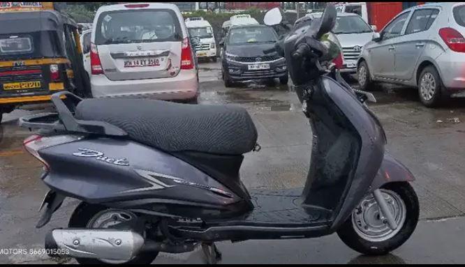 Hero Duet 125cc 2018
