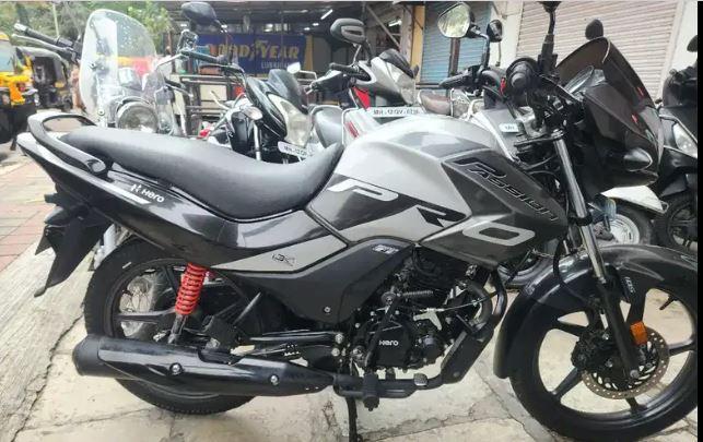 Hero Passion Pro i3S Alloy 100cc Disc BS6 2021