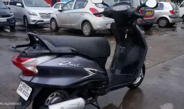 Hero Duet 125cc 2018