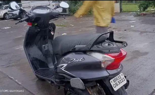 Hero Duet 125cc 2018