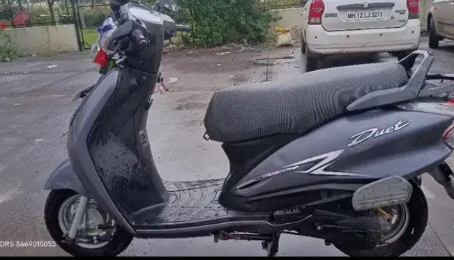 Hero Duet 125cc 2018