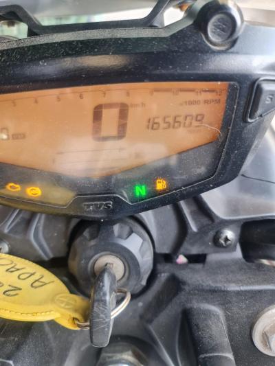 TVS Apache RTR 160 4V DISC ABS BS6 2021