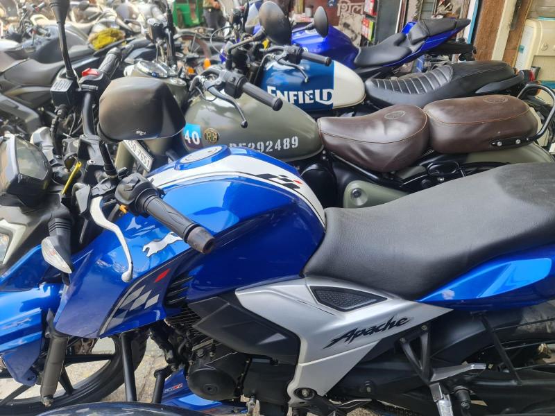 TVS Apache RTR 160 4V DISC ABS BS6 2021