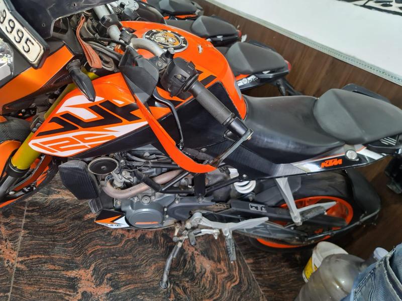 KTM Duke 125cc 2019