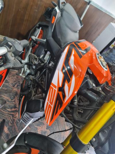 KTM Duke 125cc 2019