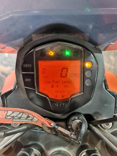 KTM Duke 125cc 2019