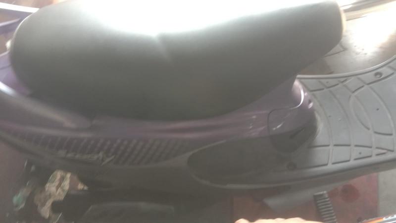 TVS Scooty Pep+ 90cc 2013