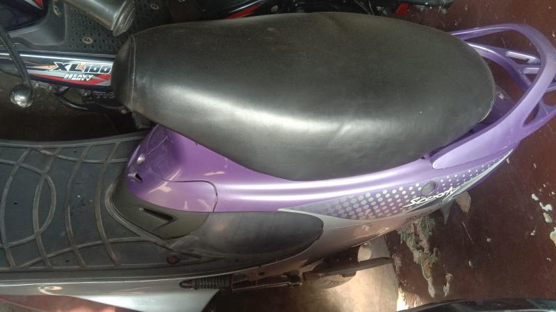 TVS Scooty Pep+ 90cc 2013