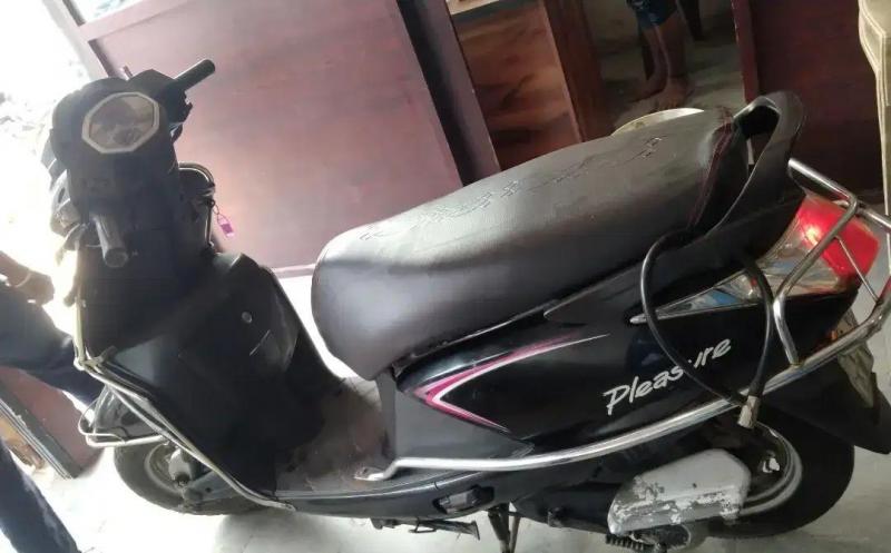 Hero Pleasure 100cc 2015