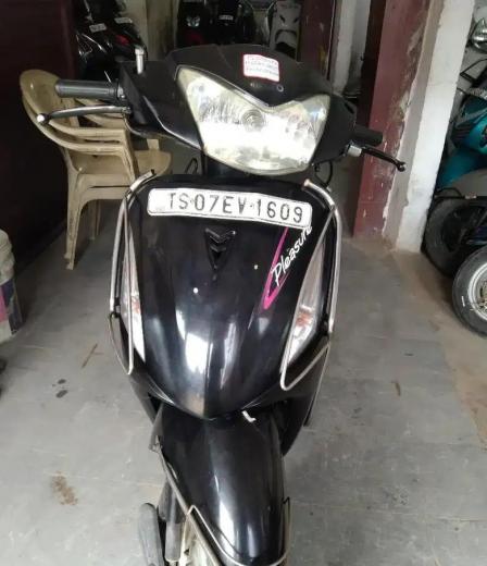 Hero Pleasure 100cc 2015