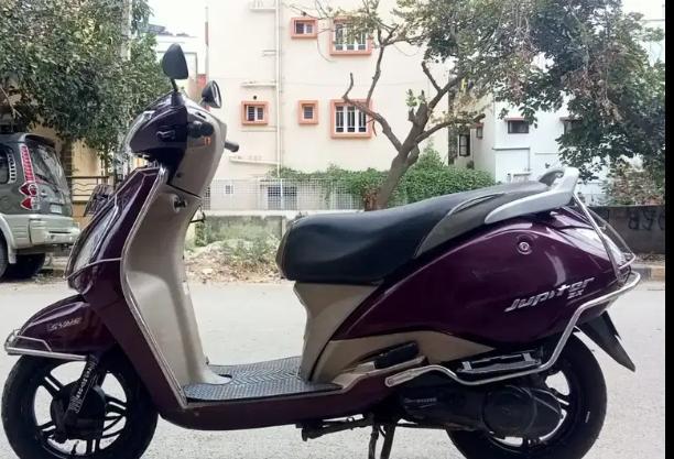 TVS Jupiter ZX 2017