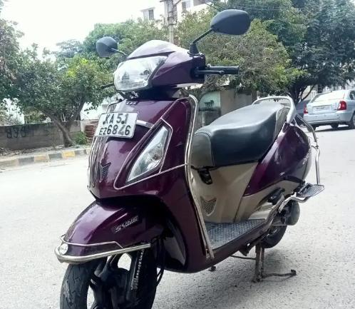 TVS Jupiter ZX 2017