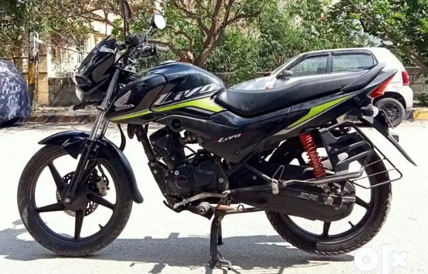 Honda Livo Disc 110cc 2019