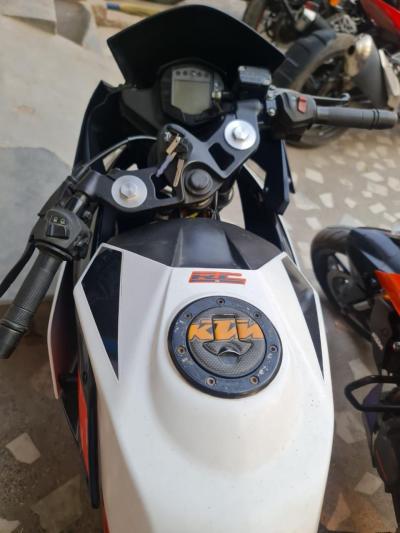 KTM RC 200cc 2017