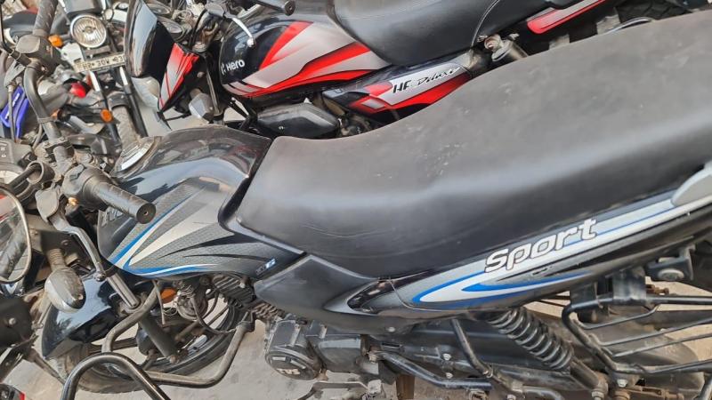 TVS Sport Electric Start SBT 2020