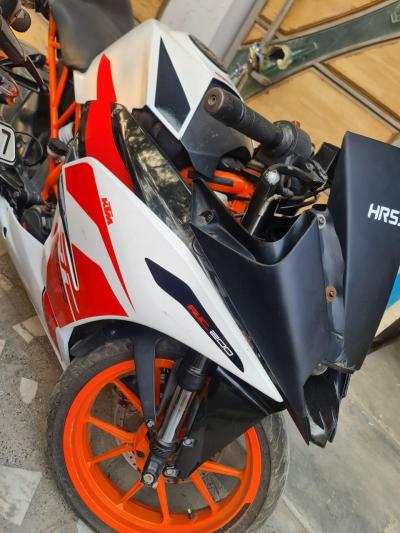 KTM RC 200cc 2017