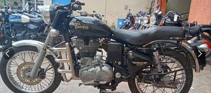 Royal Enfield Bullet Electra 350cc 2014