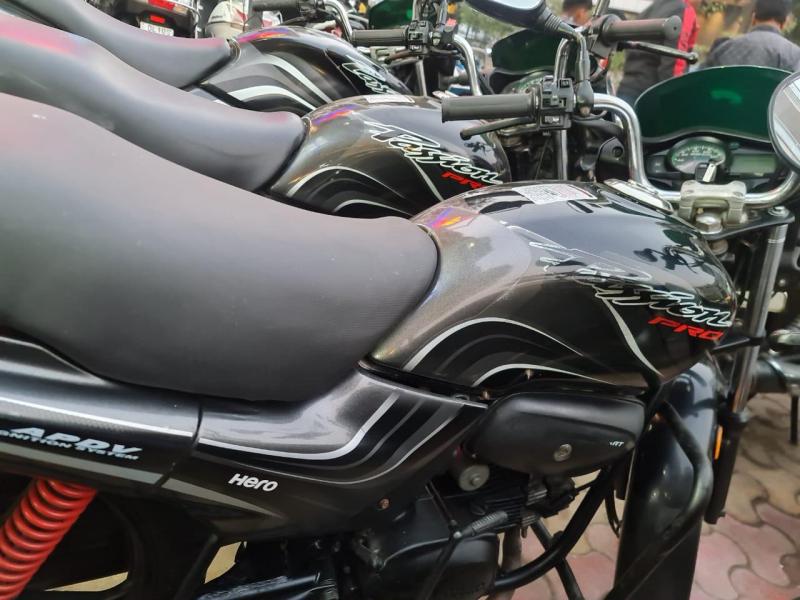 Hero Passion Pro 100cc 2012
