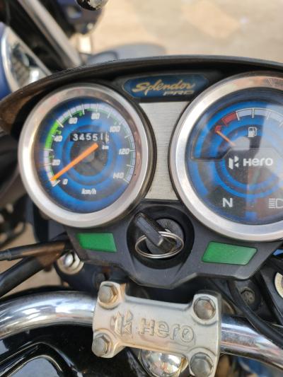 Hero Splendor Pro 100cc 2013
