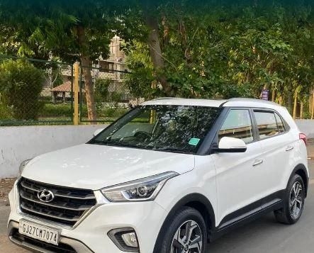 Hyundai Creta 1.6 SX+ AT Petrol 2019