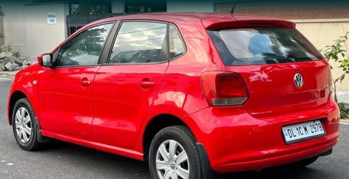 Volkswagen Polo Comfortline 1.2L (P) 2011
