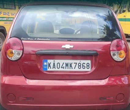 Chevrolet Spark LS 1.0 2012
