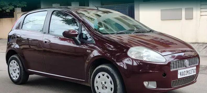 Fiat Punto Dynamic 1.2 2013