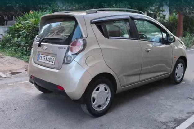 Chevrolet Beat LT Diesel 2012