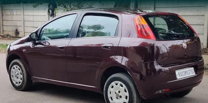 Fiat Punto Dynamic 1.2 2013